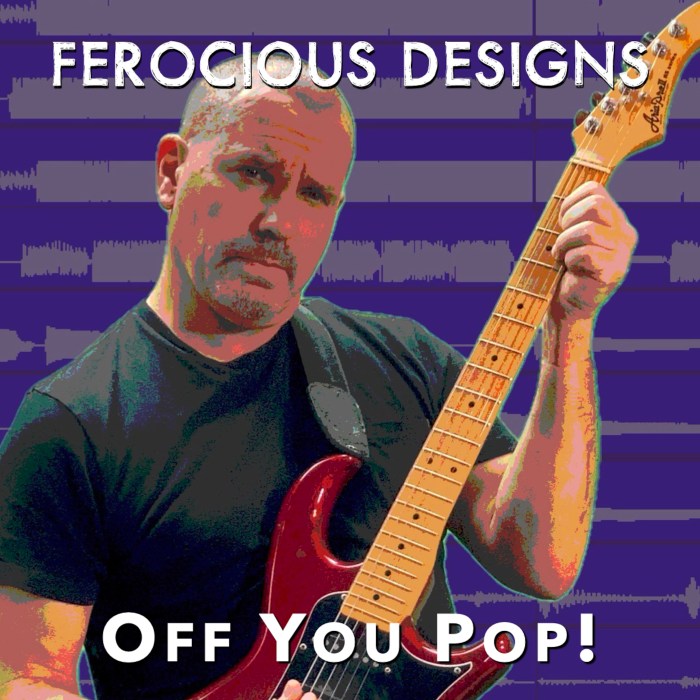 Off You Pop! EP cover art