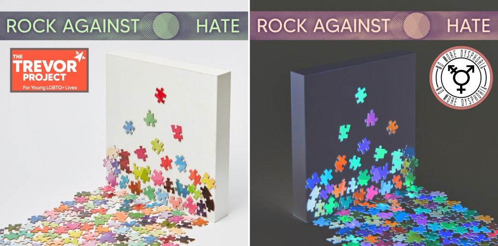 Artwork for Rock Against Hate, Volumes 7 and 8 (BlowUpRadio.com)
