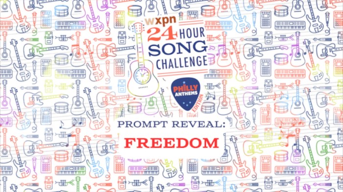 2026 WXPN 24-Hour Song Challenge graphic